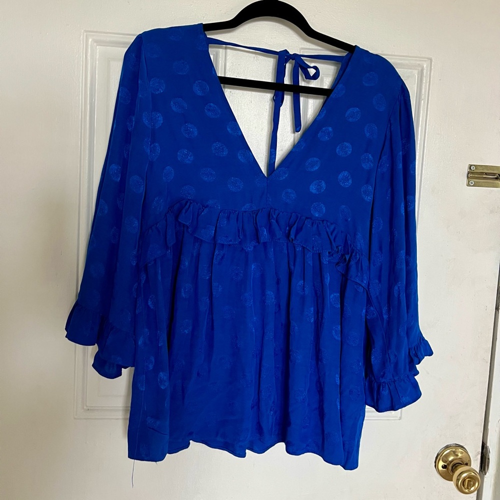 ASOS | Elegant Blue Women's Top